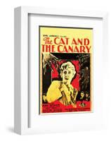 The Cat And The Canary - 1927 III-null-Framed Giclee Print