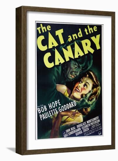 The Cat And the Canary, 1939, Directed by Elliott Nugent-null-Framed Giclee Print