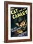 The Cat And the Canary, 1939, Directed by Elliott Nugent-null-Framed Giclee Print