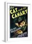 The Cat And the Canary, 1939, Directed by Elliott Nugent-null-Framed Giclee Print