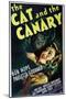 The Cat And the Canary, 1939, Directed by Elliott Nugent-null-Mounted Giclee Print