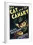 The Cat And the Canary, 1939, Directed by Elliott Nugent-null-Framed Giclee Print