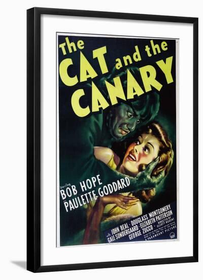 The Cat And the Canary, 1939, Directed by Elliott Nugent-null-Framed Giclee Print