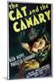 The Cat And the Canary, 1939, Directed by Elliott Nugent-null-Mounted Giclee Print