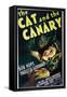 The Cat And the Canary, 1939, Directed by Elliott Nugent-null-Framed Stretched Canvas