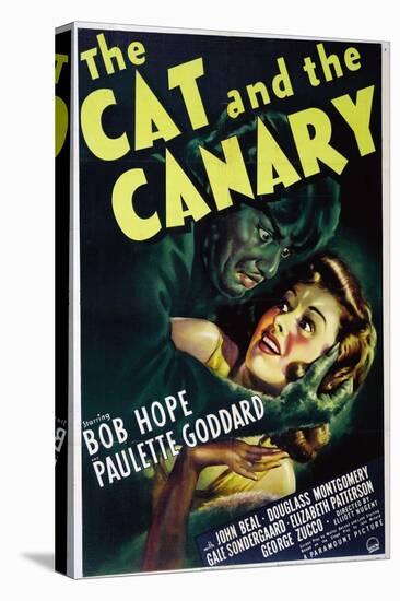 The Cat And the Canary, 1939, Directed by Elliott Nugent-null-Stretched Canvas