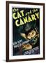 The Cat And the Canary, 1939, Directed by Elliott Nugent-null-Framed Giclee Print