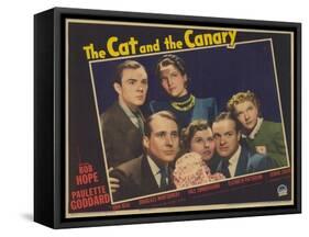 The Cat and the Canary, 1939-null-Framed Stretched Canvas