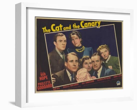 The Cat and the Canary, 1939-null-Framed Art Print