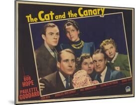 The Cat and the Canary, 1939-null-Mounted Art Print