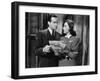 The Cat And The Canary, Bob Hope, Paulette Goddard, 1939-null-Framed Photo