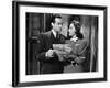 The Cat And The Canary, Bob Hope, Paulette Goddard, 1939-null-Framed Photo