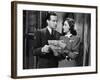 The Cat And The Canary, Bob Hope, Paulette Goddard, 1939-null-Framed Photo