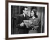 The Cat And The Canary, Bob Hope, Paulette Goddard, 1939-null-Framed Photo