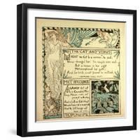 The Cat and Venus Mice in Council-null-Framed Giclee Print