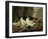 The Cat at Play, by Henriette Ronner, C. 1860-78, Belgian-Dutch Painting on Panel-Henriette Ronner-Framed Art Print