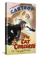 The Cat Concerto, 1947-null-Stretched Canvas
