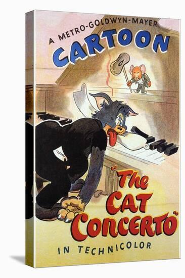 The Cat Concerto, 1947-null-Stretched Canvas