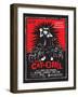 The Cat Girl-Emily the Strange-Framed Premium Giclee Print