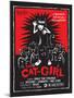 The Cat Girl-Emily the Strange-Mounted Premium Giclee Print