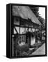 The Cat House-J. Chettlburgh-Framed Stretched Canvas