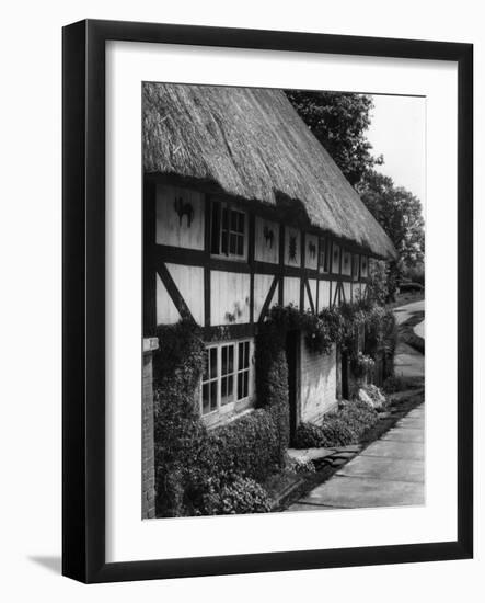 The Cat House-J. Chettlburgh-Framed Photographic Print