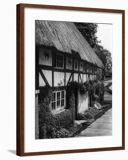 The Cat House-J. Chettlburgh-Framed Photographic Print