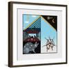 The Cat in the Cellar-Friedrich Gross-Framed Limited Edition