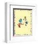 The Cat in the Hat: Thing One (on yellow)-Theodor (Dr. Seuss) Geisel-Framed Art Print