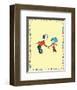 The Cat in the Hat: Thing Two (on yellow)-Theodor (Dr. Seuss) Geisel-Framed Art Print