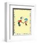 The Cat in the Hat: Thing Two (on yellow)-Theodor (Dr. Seuss) Geisel-Framed Art Print