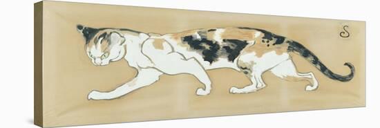 The Cat, le Chat-Théophile Alexandre Steinlen-Stretched Canvas