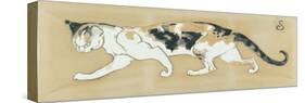 The Cat, le Chat-Théophile Alexandre Steinlen-Stretched Canvas