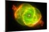 The Cat's Eye Nebula Space Photo Art Poster Print-null-Mounted Poster