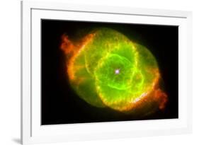 The Cat's Eye Nebula Space-null-Framed Photo