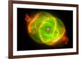 The Cat's Eye Nebula Space-null-Framed Photo