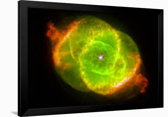 The Cat's Eye Nebula Space-null-Framed Photo