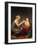 The Cat's Lunch-Marguerite Gerard-Framed Giclee Print