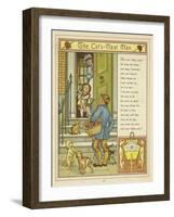 The Cat's Meat Man-Thomas Crane-Framed Giclee Print