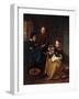 The Cat's Medicine-Jan Havicksz. Steen-Framed Giclee Print