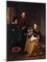 The Cat's Medicine-Jan Havicksz. Steen-Mounted Giclee Print