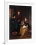 The Cat's Medicine-Jan Havicksz. Steen-Framed Giclee Print