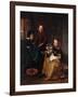 The Cat's Medicine-Jan Havicksz. Steen-Framed Giclee Print