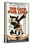 The Cat's Nine Lives-Bray Productions-Stretched Canvas