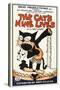 The Cat's Nine Lives-Bray Productions-Stretched Canvas