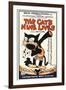 The Cat's Nine Lives-Bray Productions-Framed Art Print