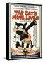 The Cat's Nine Lives-Bray Productions-Framed Stretched Canvas