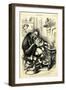 The Cat'S-Paw - Anything to Get Chestnuts, 1872-Thomas Nast-Framed Giclee Print