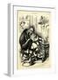 The Cat'S-Paw - Anything to Get Chestnuts, 1872-Thomas Nast-Framed Giclee Print
