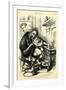 The Cat'S-Paw - Anything to Get Chestnuts, 1872-Thomas Nast-Framed Giclee Print